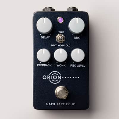 Universal Audio Orion Tape Echo Pedal. New with Full Warranty! image 1