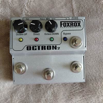 Foxrox Electronics Octron 2 2010s - Silver image 2