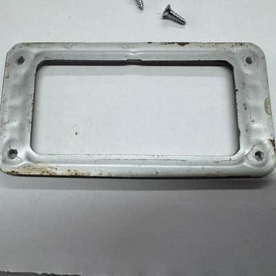 Gretsch Pickup Ring 60s - Silver image 4