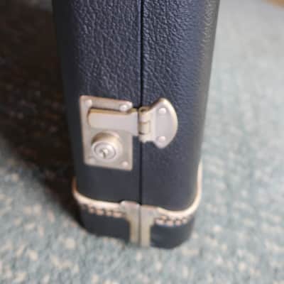 Vintage 1970s 1980s Rickenbacker Guitar Case Original Paper Work Fits Many Models Rickenbacker 330 360 340/370 Variants image 4