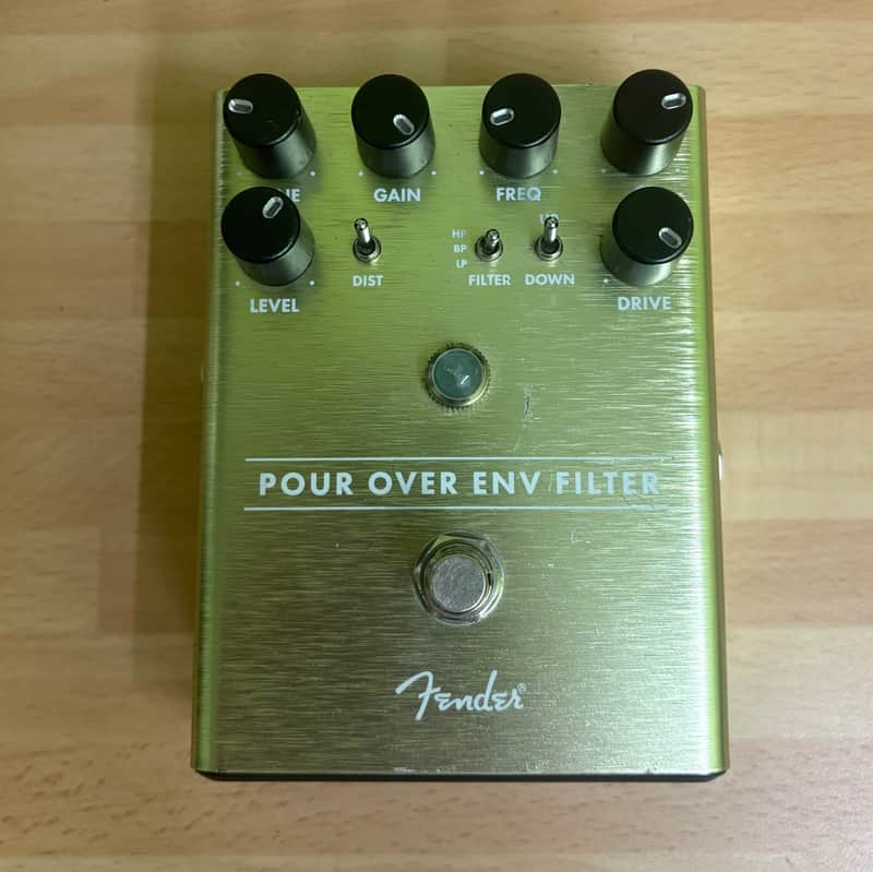 Fender Pour Over Envelope Filter