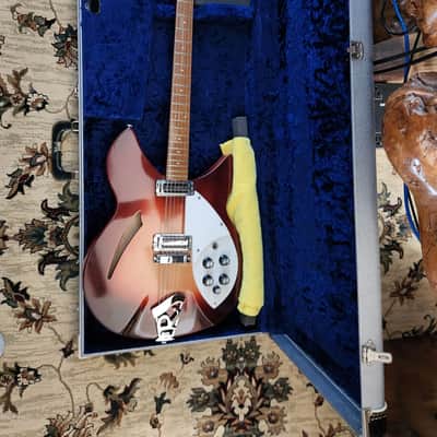 Rickenbacker 330/12 1966 - Fireglo image 14