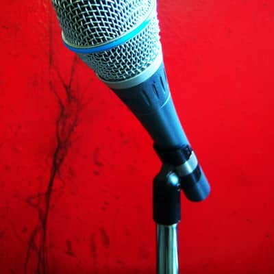 Vintage RARE 1980's Shure BETA 87 Supercardioid condenser Microphone USA w accessories image 4