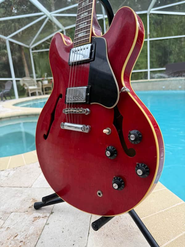 Gibson ES-335 1968 TDC - Cherry - Good