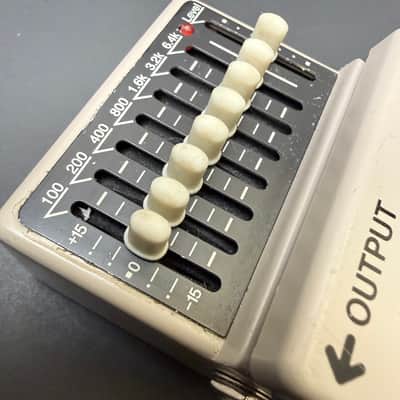 Boss GE-7 Equalizer with Mod image 6