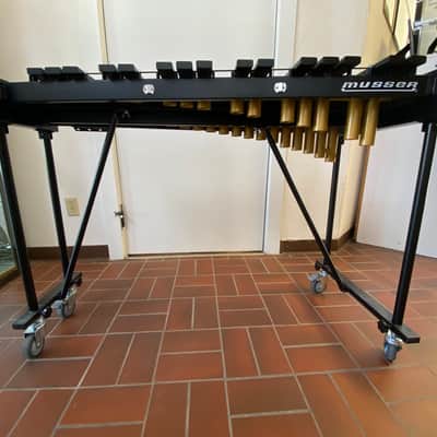 Mint Demo Musser M41 Student 3-Octave Xylophone Kit Kelon Bars image 4
