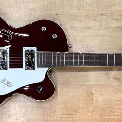 Gretsch G6119T-62 Vintage Select Edition ’62 Tennessean Hollow Body 2025 - Dark Cherry Stain SN: JT25061757 image 2