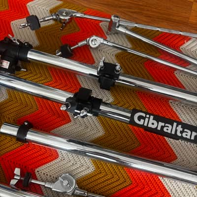 Gibraltar Drum Rack - 2000’s - Great Rack with Cymbal Stands! - image 9