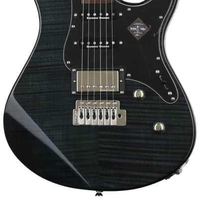 Yamaha PAC612VIIFM Pacifica Electric Guitar - Translucent Black image 2
