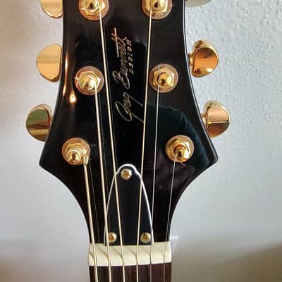 Samick Greg Bennett GPH-100SRE Acoustic Electric Guitar Natural image 4
