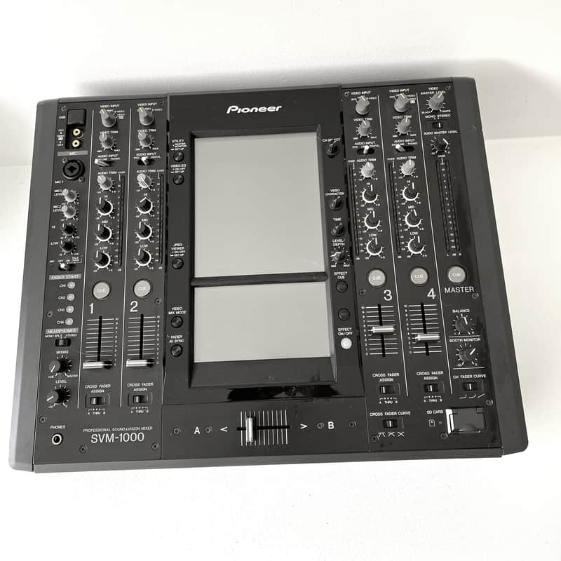 Pioneer SVM-1000 Audio/Video DJ Mixer image 1