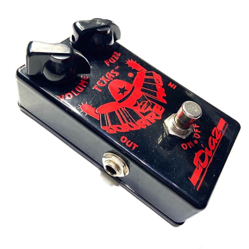 Cesar Diaz Texas Square Face NTE103 Black Germanium Fuzz SRV