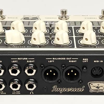 used Tone King Imperial Preamp Pedal, Mint Condition with Box, Paperwork & Power Supply! image 5