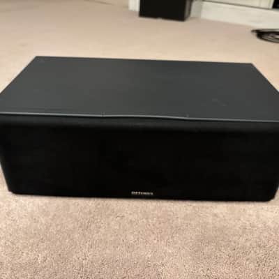 Optimus Pro CS-5 Center Channel Speaker Late 90s - Black image 1