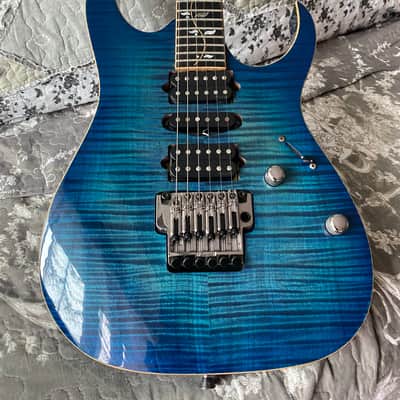 Ibanez RG8670-TB J. Custom 2003 - 2004 - Transparent Blue image 19