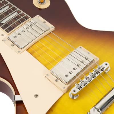 Gibson Les Paul Standard '60s Left Handed - Iced Tea image 8