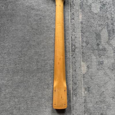 Vintage 1962 Fender Jaguar A Neck Original Frets & Bushings image 7