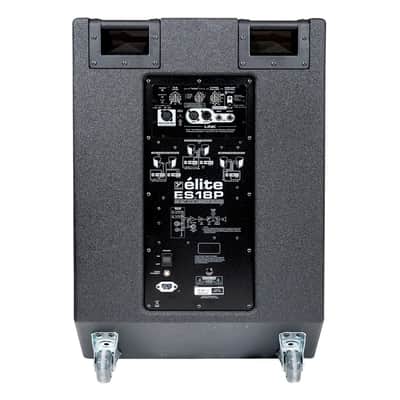 Yorkville ES18P Elite Series 3,200 Watt 18" Powered Subwoofer Active Sub image 3