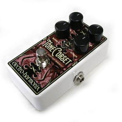 Used Electro-Harmonix EHX Tone Corset Analog Compressor Guitar Effects Pedal image 2