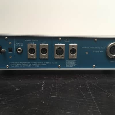 AMS MK4 Soundfield Microphone Calrec image 3