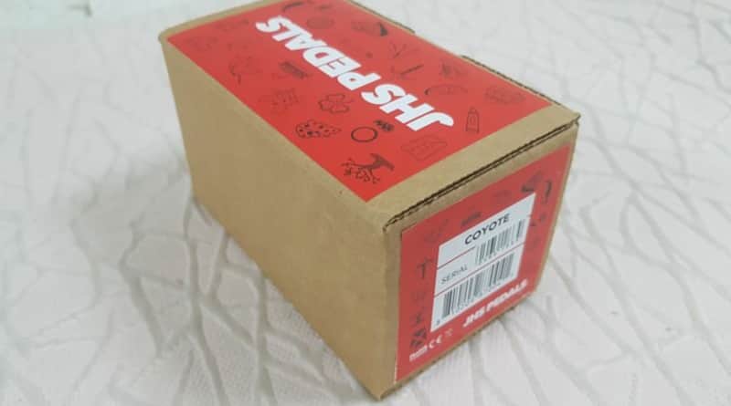 JHS Coyote Octave Fuzz Pedal image 1