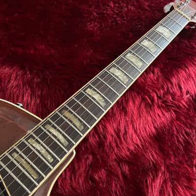 c.1972 Yamaha SG-80 MIJ Vintage Guitars rare “Brown” image 6
