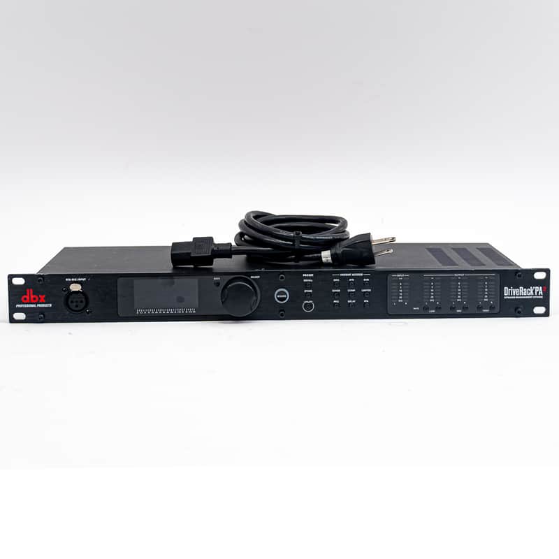 dbx DriveRack PA2 Complete Loudspeaker Management System image 1