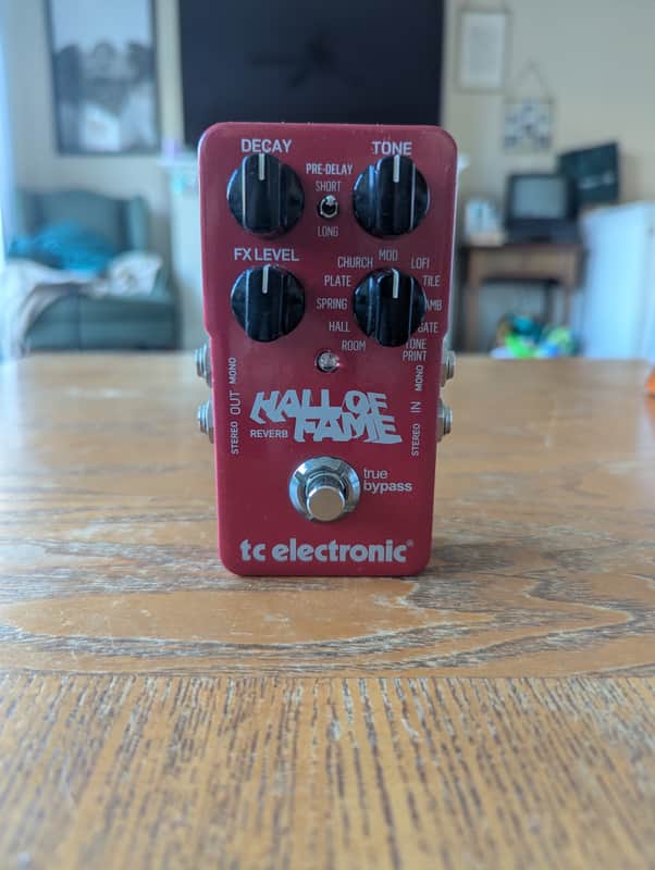 TC Electronic Hall of Fame Reverb image 1
