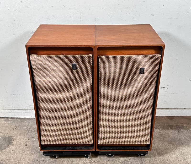 Vintage JBL C48 Madison Speakers / Cabinets w/ Woofers image 1