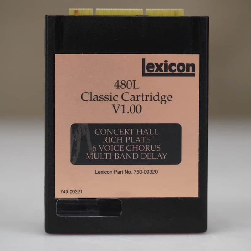 Lexicon Lexicon 480L Classic Cartridge V1.00