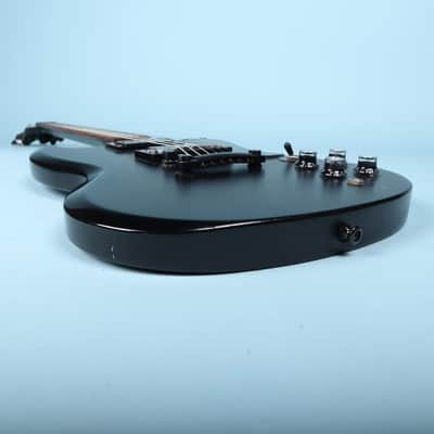 2004 Epiphone SG Goth Black Electric Guitar image 10