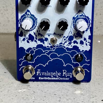EarthQuaker Devices Avalanche Run Stereo Delay & Reverb image 2