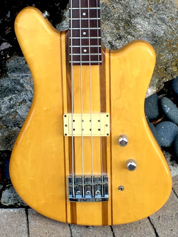 Martin EB-18 Solid Body Electric Bass 1980 Natural image 1