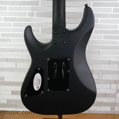 Schecter Damien-6 FR - Satin Black image 2