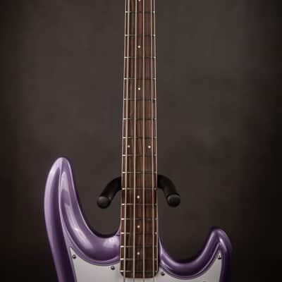 Guyatone EB-9 Sharp 5 1960s - Lavender Metallic image 23