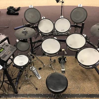Roland TD-10 V-Drums, Zildjian Gen16, Travel Cases, Lots of Extras image 9