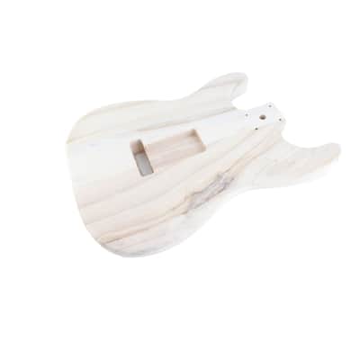 Unfinished Stratocaster / Strat Guitar Maple Body image 6