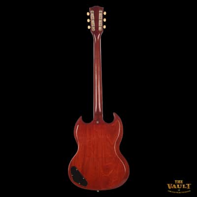 Gibson SG Junior Cherry 1965 image 5