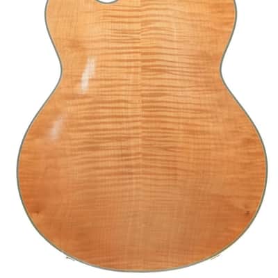 Knight New Yorker Archtop Natural 2000 image 4
