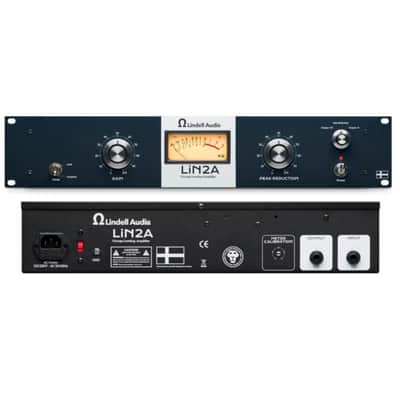 LIN2A Vintage Leveling Amplifier image 2