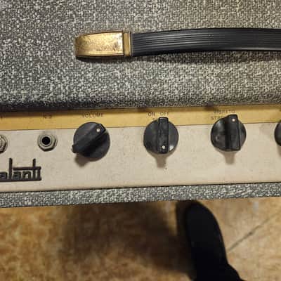 Galanti / GEM / General Electromusic A6 - grey and tweed image 4