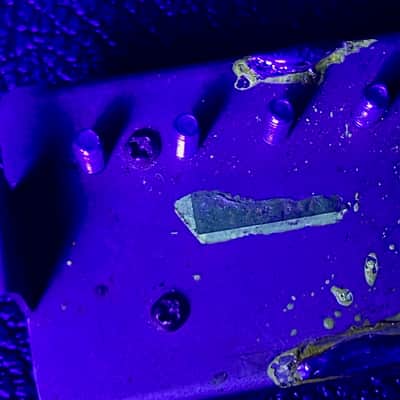 2 x 1961-1965 Gibson Patent Number sticker PAF humbucker pickup image 24