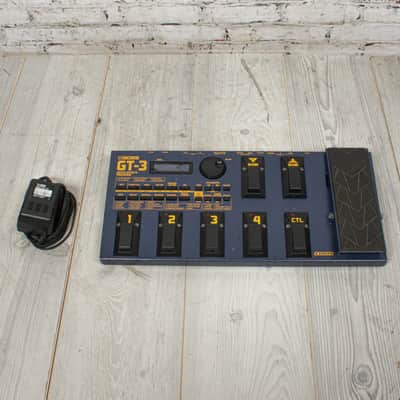 BOSS GT-3 Multi Effects pedalboard with PSU USED image 8
