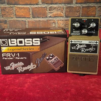 Boss FRV-1 '63 Fender Reverb w/ Original Box image 1