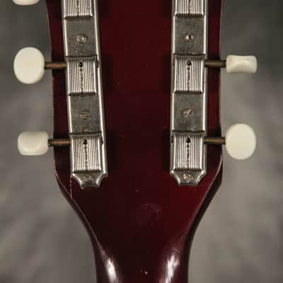 Silvertone Aristocrat electric archtop w/Bigsby 1950s image 25