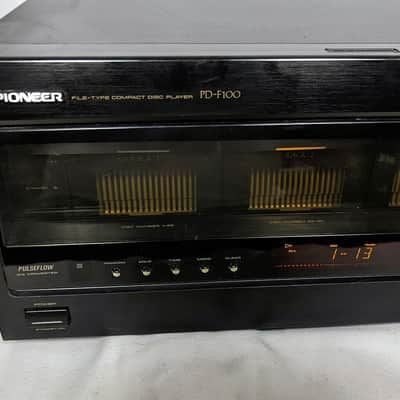 Pioneer PD-F100 100 CD Compact Discs Player - Tested and Works - Japan image 7