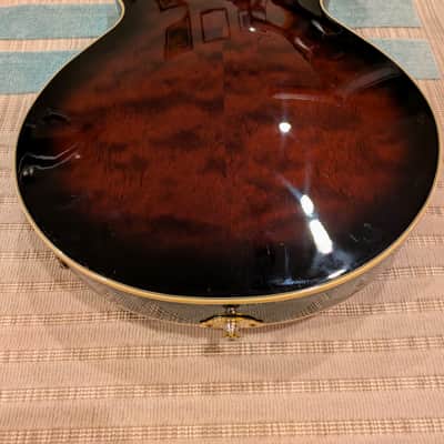 Ibanez AG95-DBS Artcore Expressionist 2013 - 2018 - Dark Brown Sunburst image 13