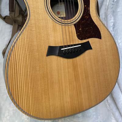 NEW! Taylor 414ce Studio Acoustic-Electric Guitar - Natural - 4.7lbs - Authorized Dealer - Serial # 2210235174 image 7