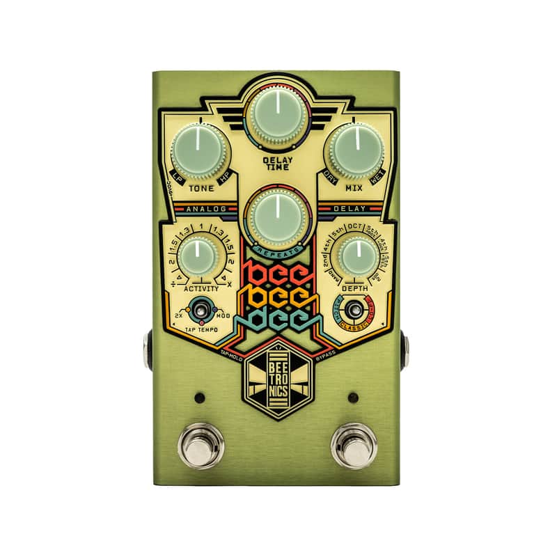 Beetronics BeeBeeDee Analog Delay image 1