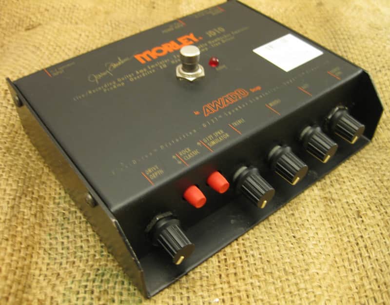 Morley JD10 Preamp Overdrive EQ Amp Emulator Pedal image 1